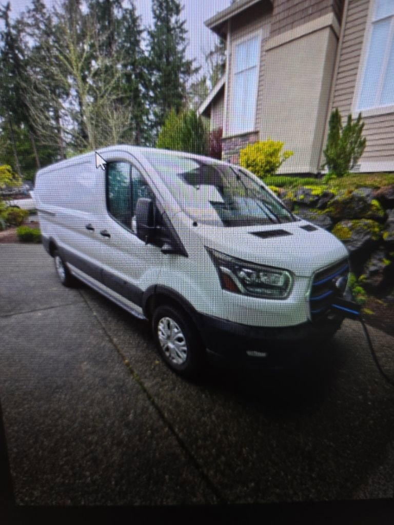 Certified 2022 Ford E-Transit Low Roof w/ Load Area Protection Package