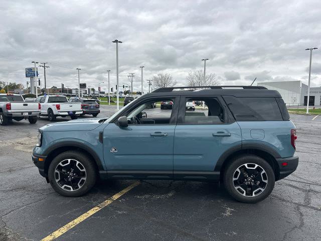 Certified 2021 Ford Bronco Sport Outer Banks w/ Outer Banks Package AWD/4WD image 5