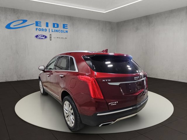 Used 2017 Cadillac XT5 Platinum w/ Driver Assist Package AWD/4WD image 8