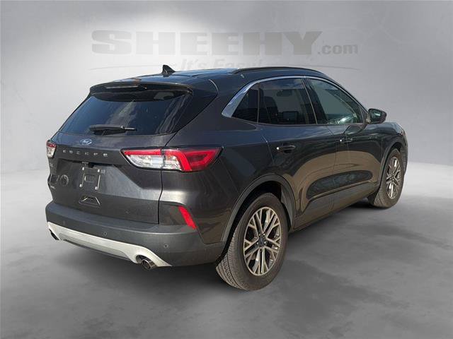 Certified 2020 Ford Escape SEL FWD image 12