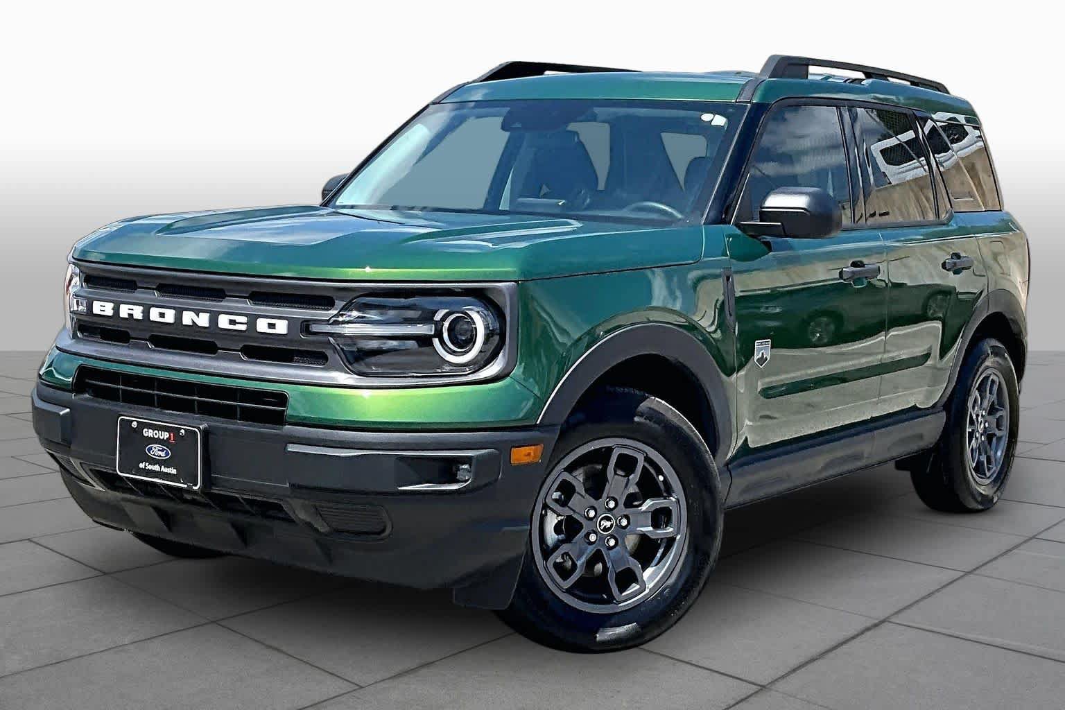 Certified 2024 Ford Bronco Sport Big Bend w/ Convenience Package AWD/4WD image 37