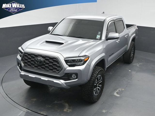 Used 2021 Toyota Tacoma TRD Sport w/ Technology Package AWD/4WD image 11