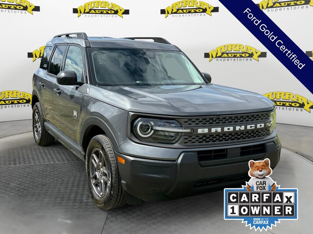 Certified 2025 Ford Bronco Sport Big Bend AWD/4WD image 10