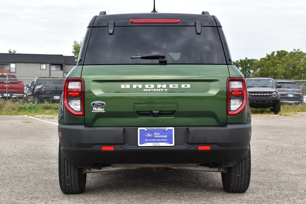Certified 2023 Ford Bronco Sport Outer Banks w/ Tech Package AWD/4WD image 7