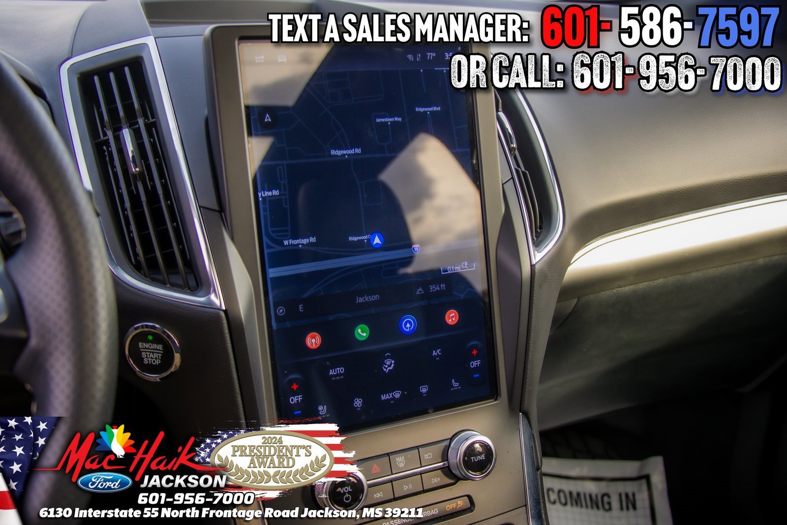 Certified 2024 Ford Edge ST w/ Equipment Group 401A image 18