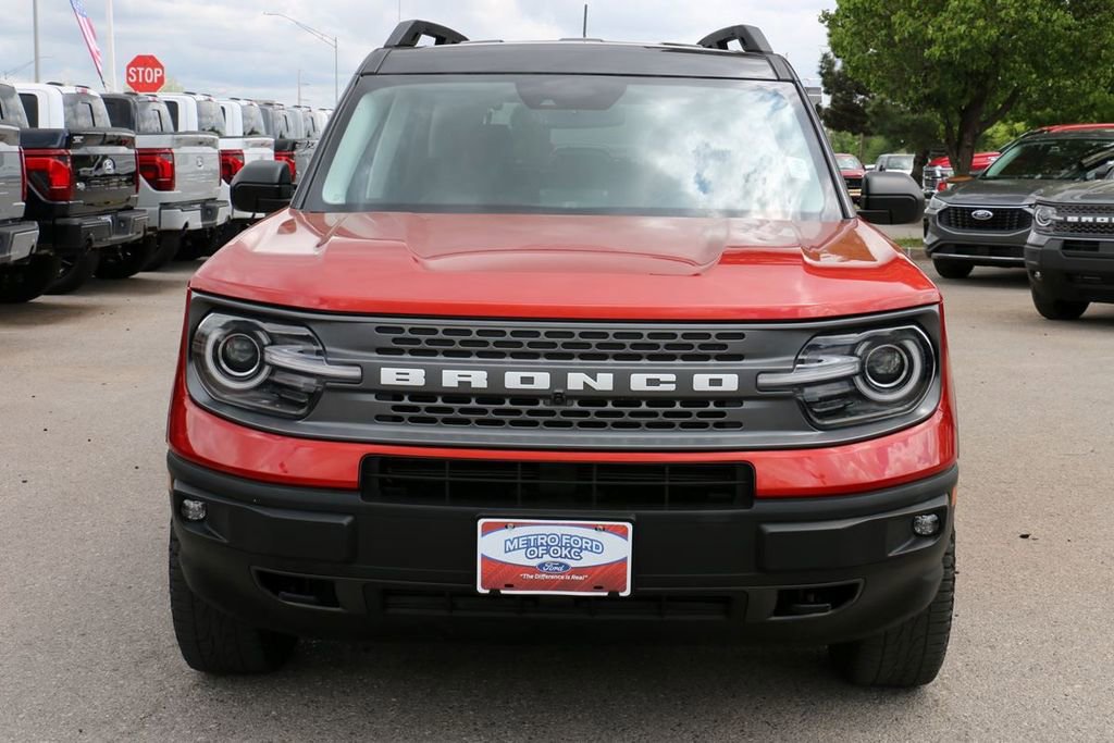 Certified 2023 Ford Bronco Sport Badlands w/ Premium Package image 3