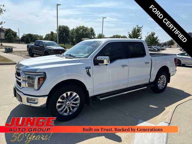 Certified 2024 Ford F150 Lariat w/ Equipment Group 502A High AWD/4WD image 2