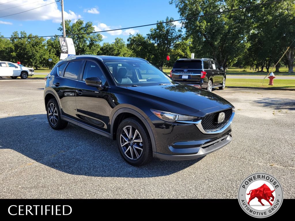 Used 2018 MAZDA CX-5 Touring w/ Preferred Equipment Package FWD image 9