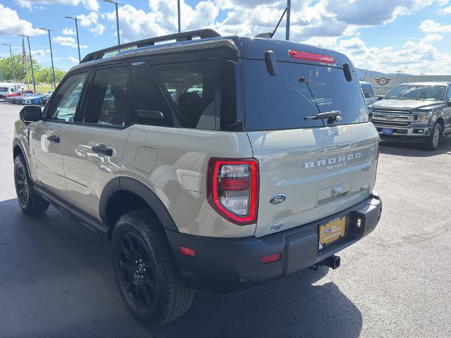 Certified 2025 Ford Bronco Sport Badlands w/ Badlands Tech Package AWD/4WD image 15