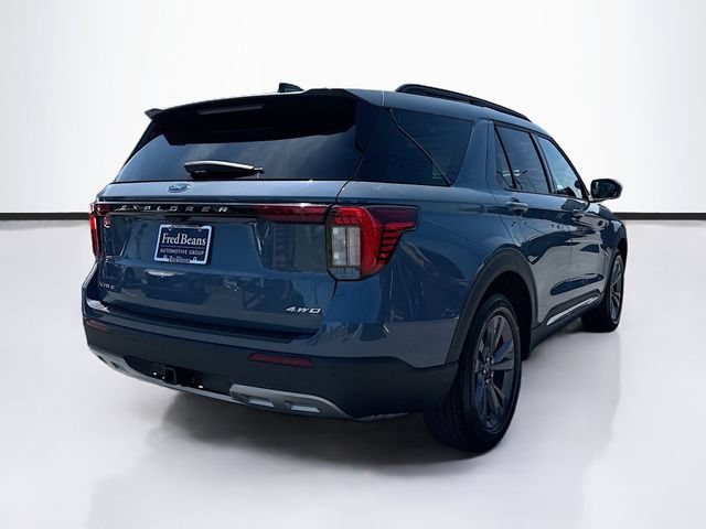 Certified 2025 Ford Explorer Active w/ Active Comfort Package AWD/4WD image 11