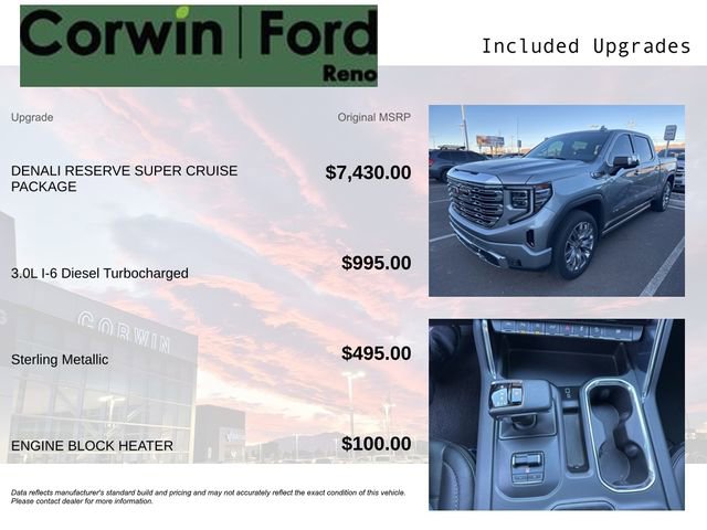 Used 2023 GMC Sierra 1500 Denali image 3