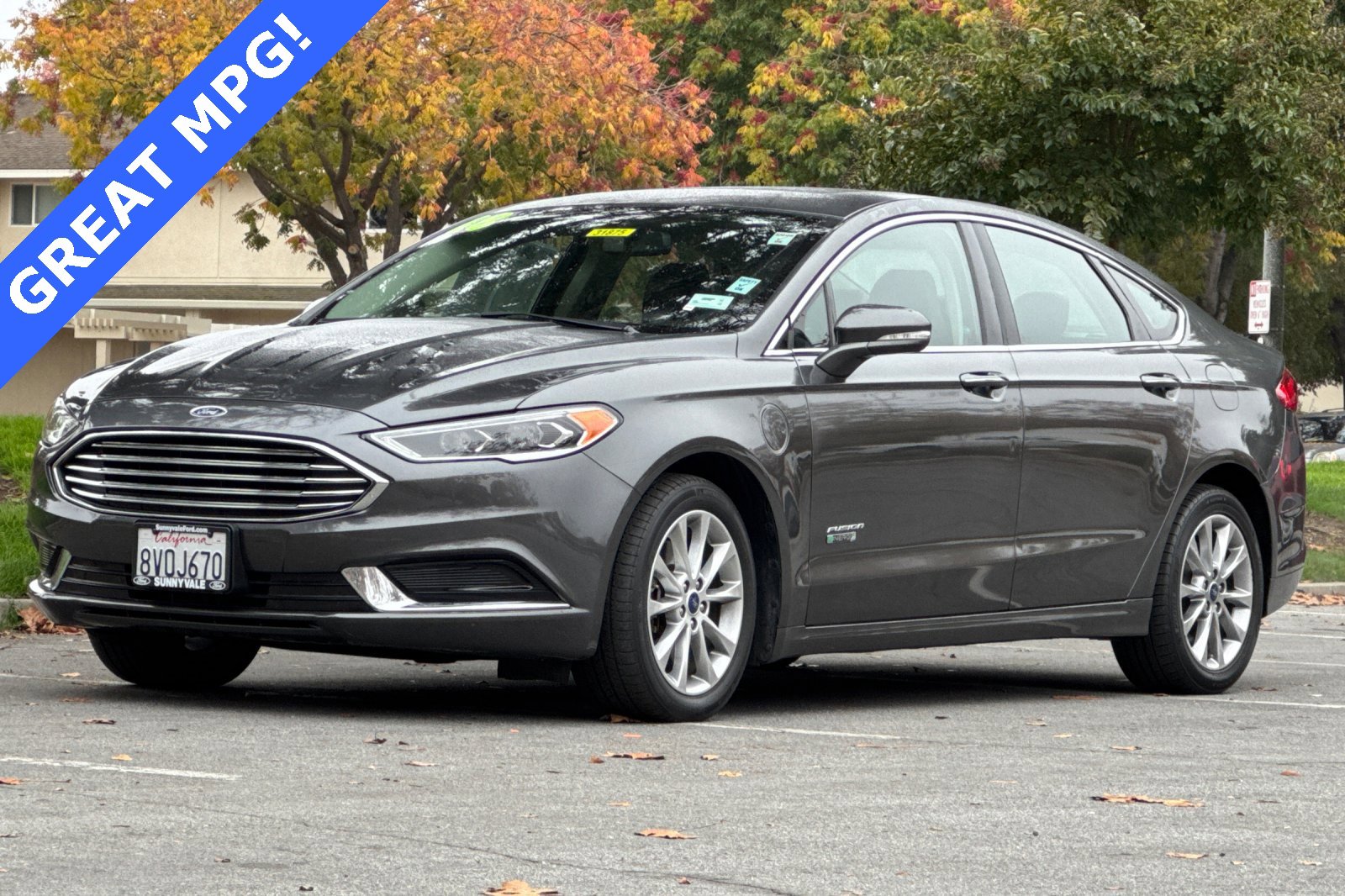 Certified 2018 Ford Fusion Energi SE image 8