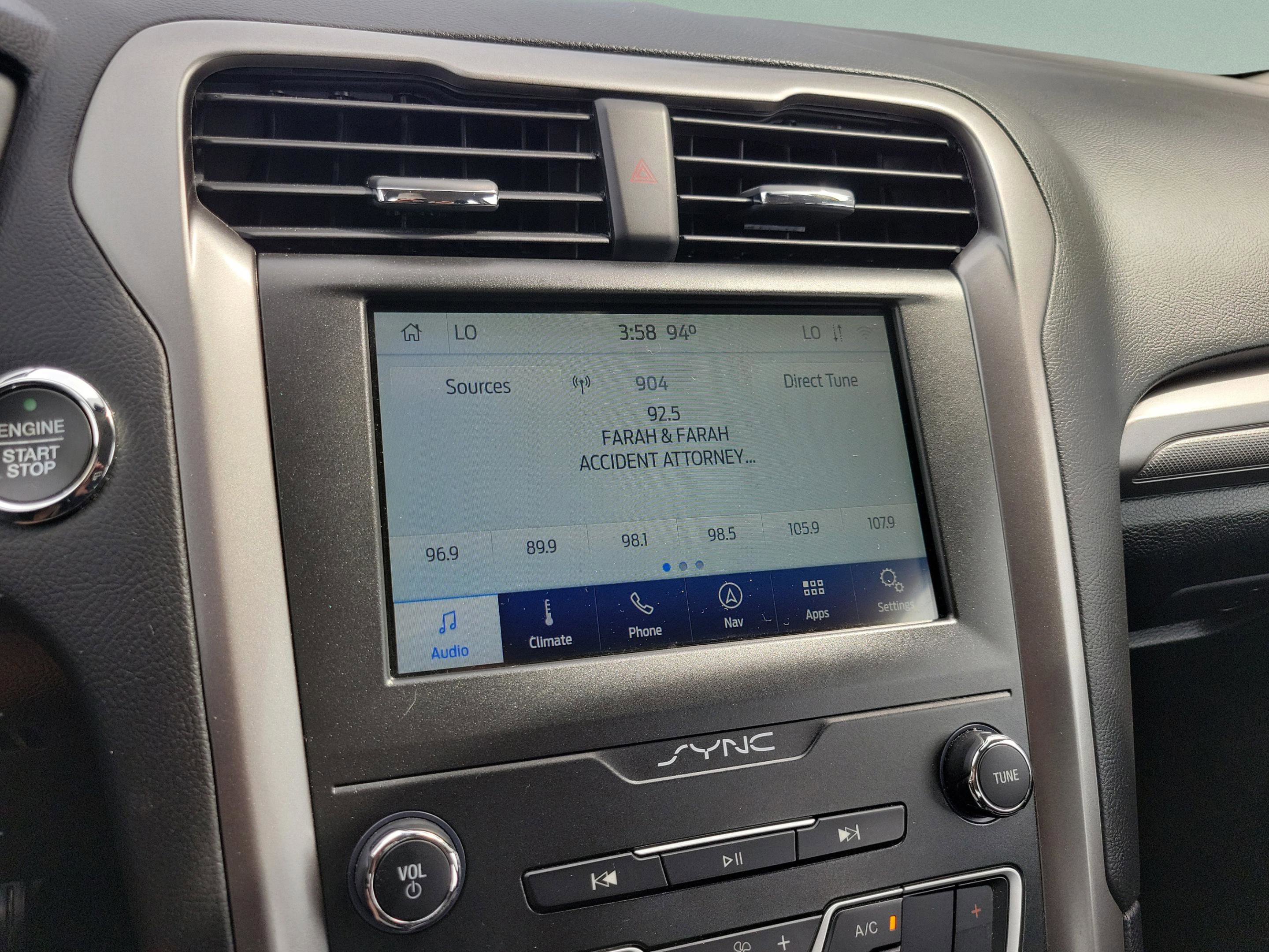 Certified 2020 Ford Fusion SE FWD image 30