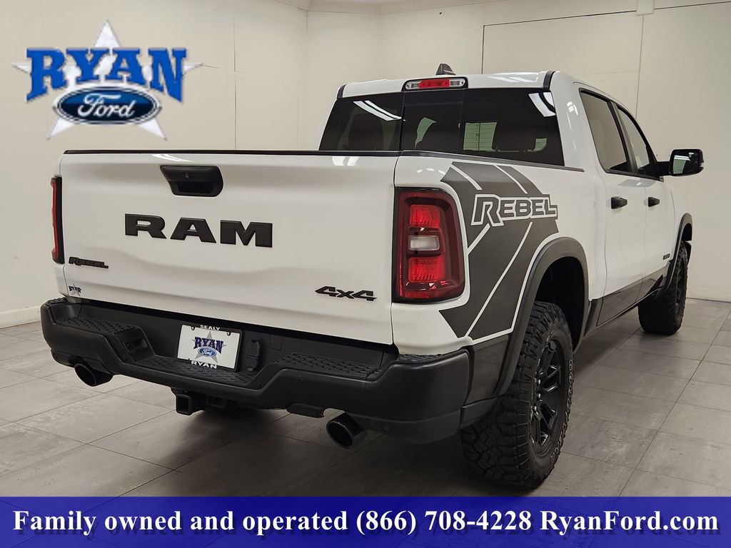 Used 2025 RAM 1500 Rebel w/ Rebel Level 1 Equipment Group image 3