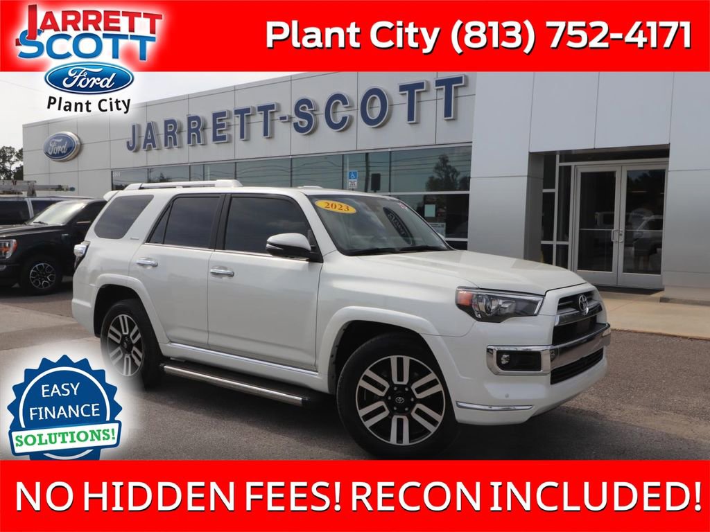 Used 2023 Toyota 4Runner Limited