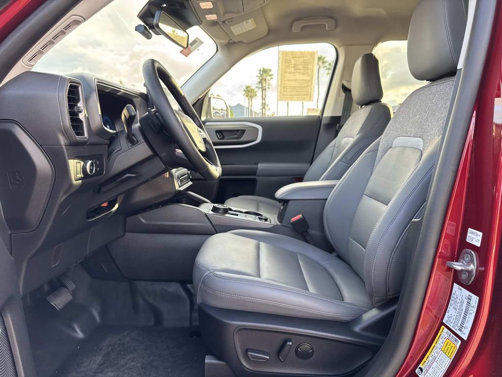 Certified 2025 Ford Bronco Sport Badlands w/ Badlands Tech Package image 19