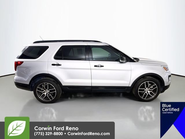Certified 2018 Ford Explorer Sport image 7
