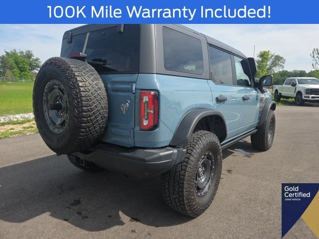 Certified 2023 Ford Bronco Everglades AWD/4WD image 13