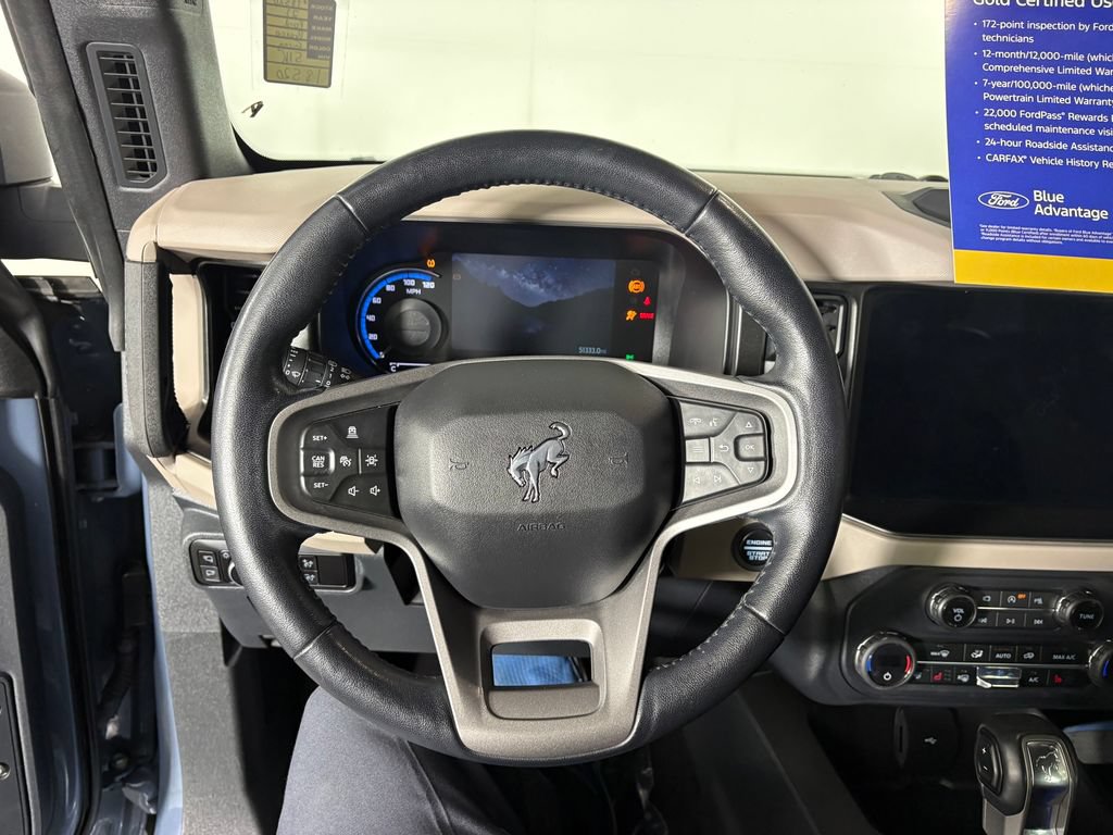 Certified 2023 Ford Bronco Wildtrak AWD/4WD image 14