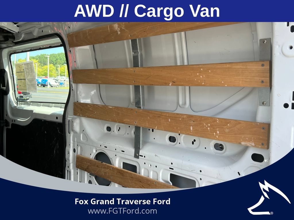 Certified 2023 Ford Transit 250 Low Roof AWD w/ Exterior Upgrade Package image 4
