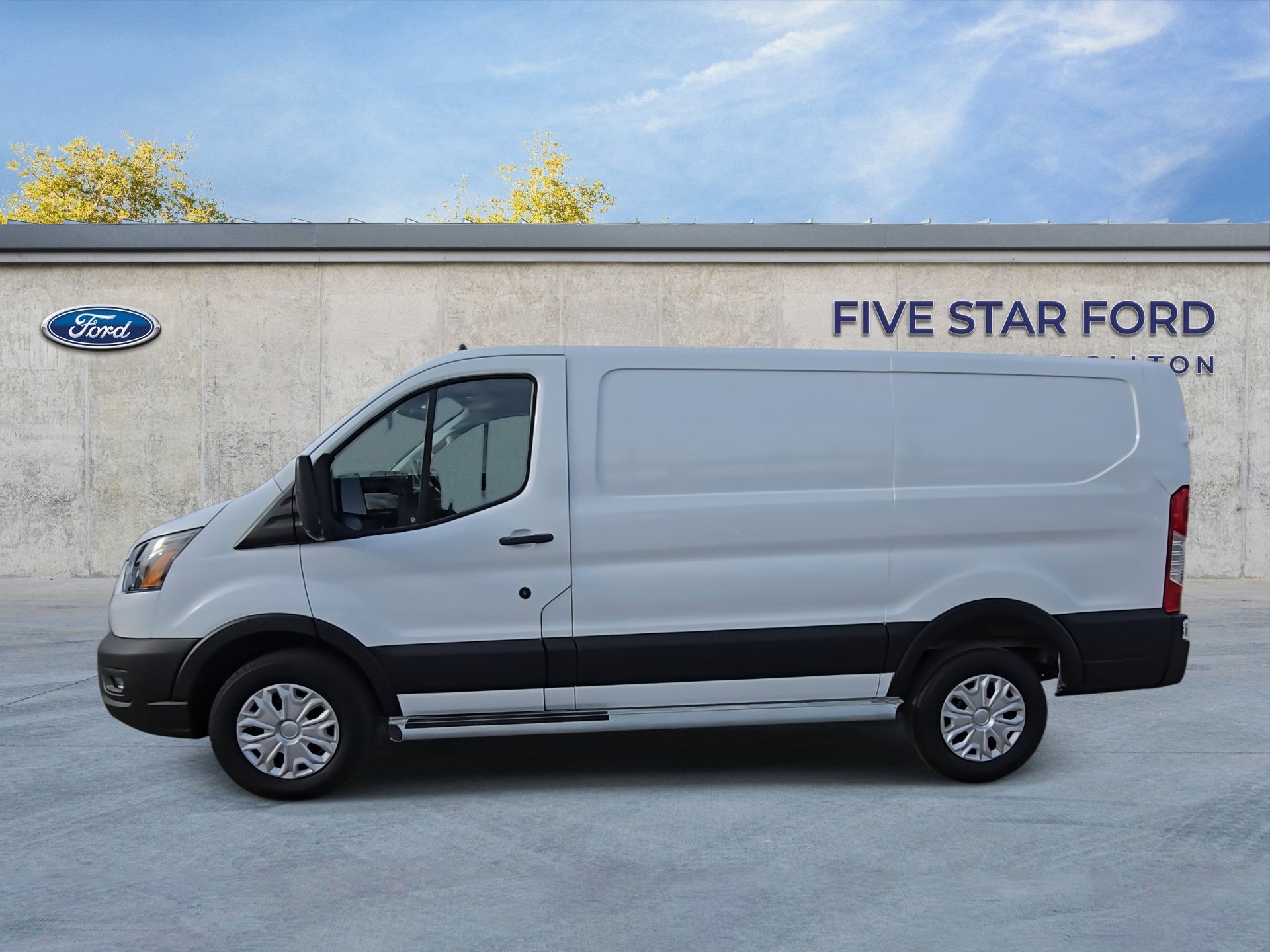 Certified 2024 Ford Transit 250 Low Roof w/ Exterior Upgrade Package image 5