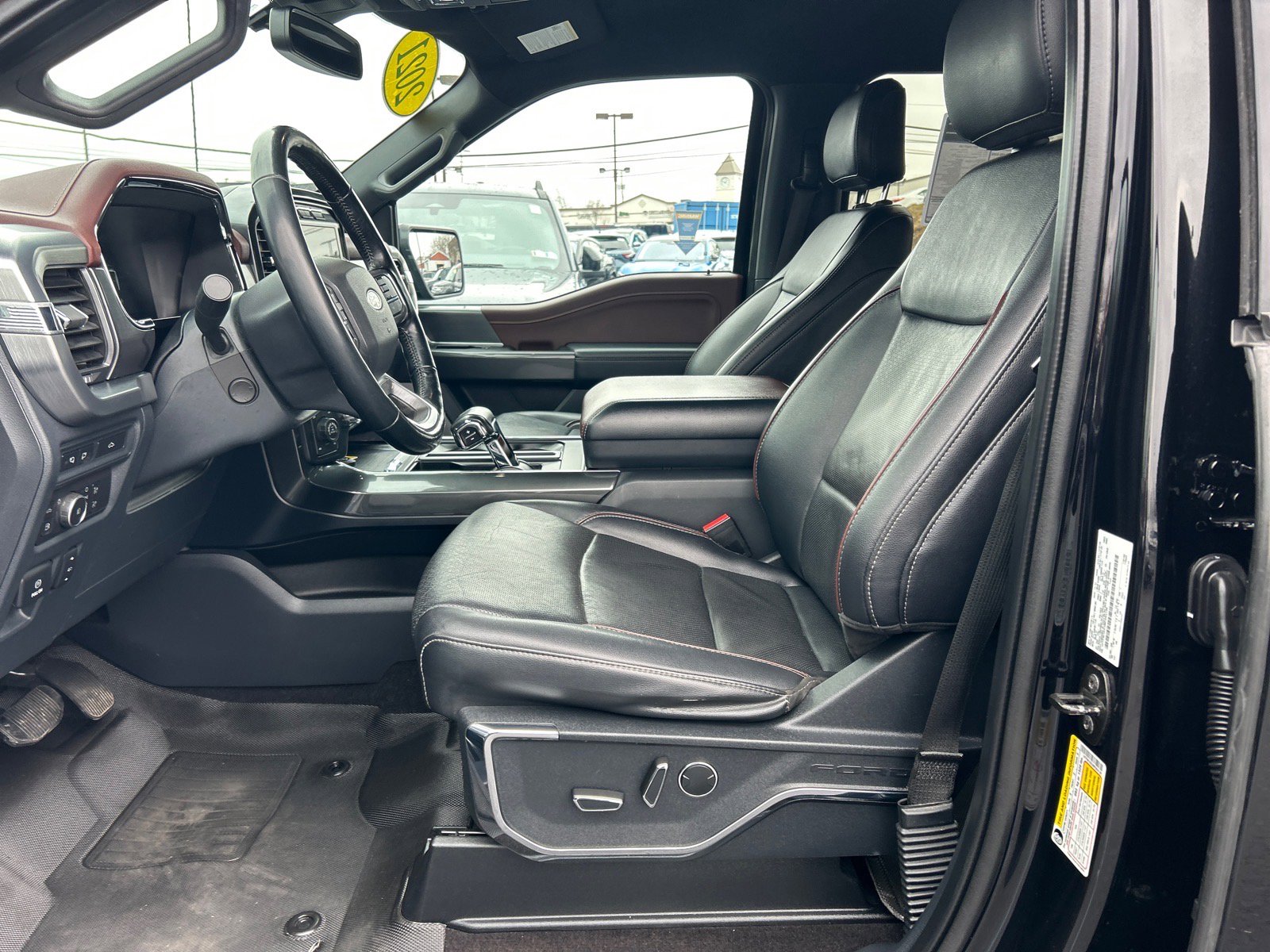 Certified 2021 Ford F150 Lariat w/ Equipment Group 502A High image 6