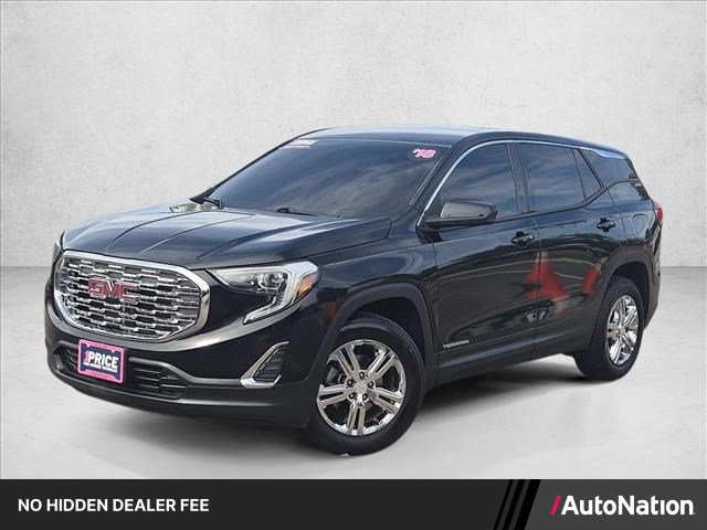 Used 2018 GMC Terrain SLE FWD image 1