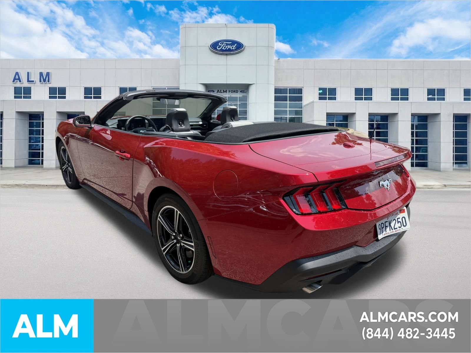 Certified 2024 Ford Mustang Convertible RWD image 6