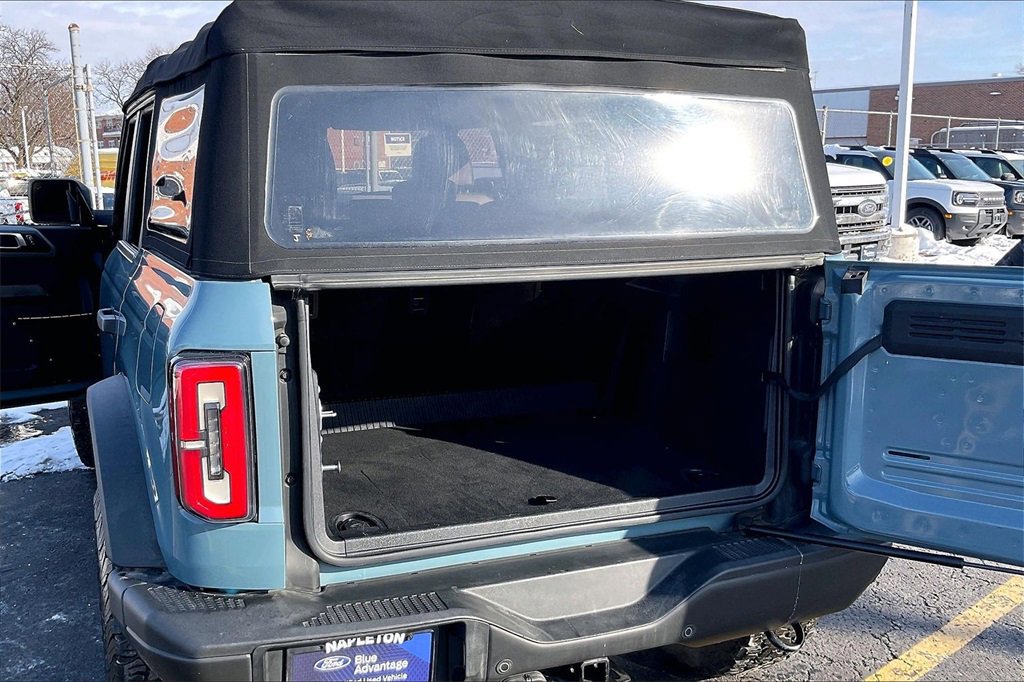 Certified 2021 Ford Bronco Badlands image 26