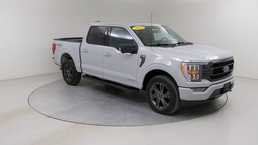 Certified 2023 Ford F150 XLT w/ Equipment Group 302A High AWD/4WD image 11