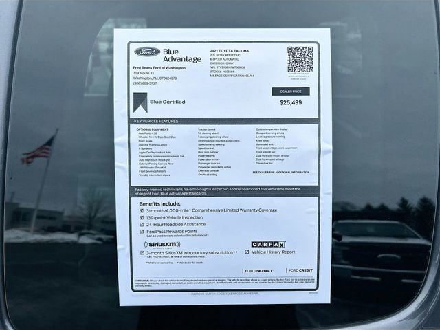 Used 2021 Toyota Tacoma SR image 31