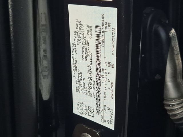 Certified 2021 Ford F150 Platinum AWD/4WD image 34