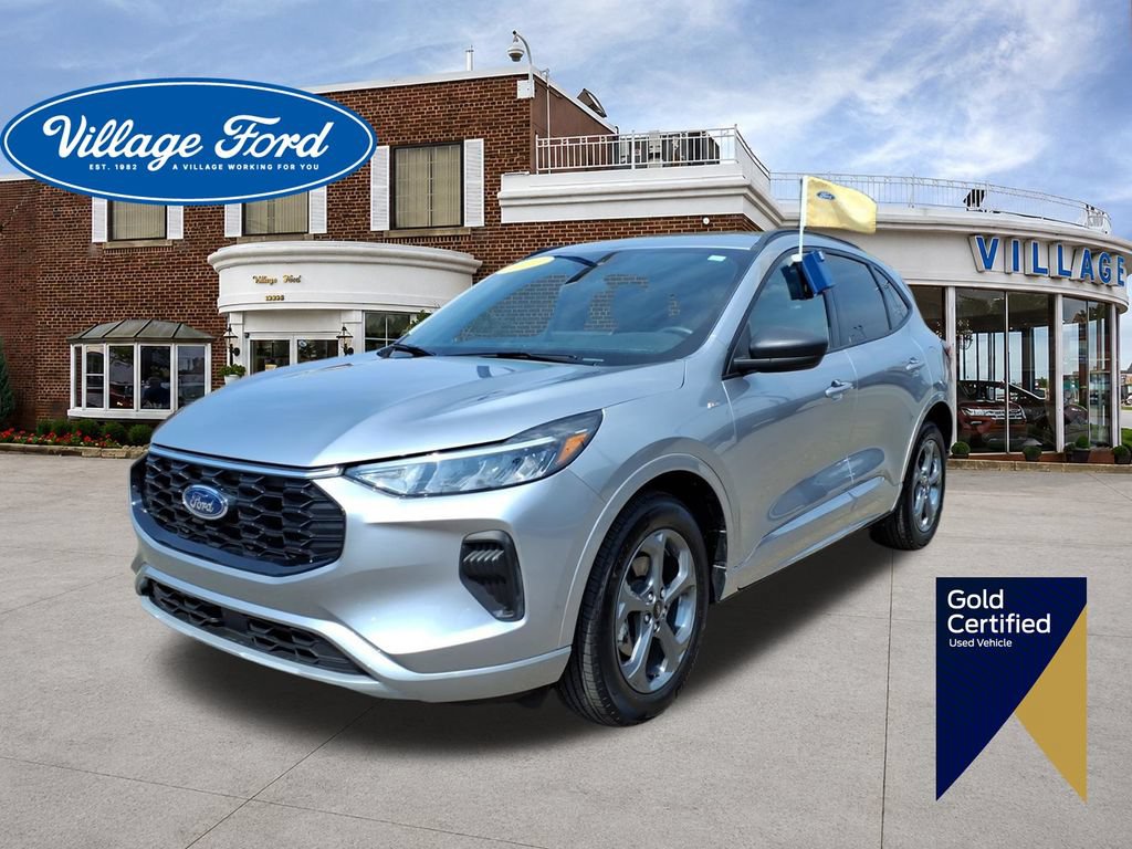 Certified 2023 Ford Escape ST-Line w/ Tech Pack #1 AWD/4WD 360° Tour
