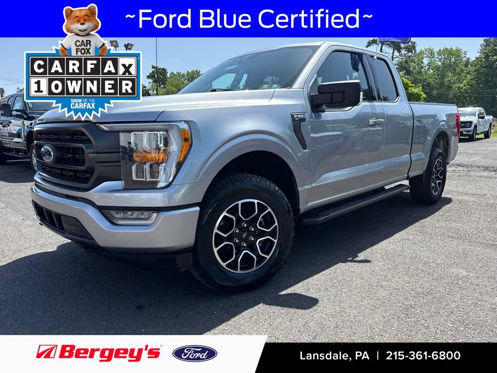 Certified 2023 Ford F150 XLT w/ Equipment Group 302A High