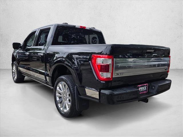 Certified 2021 Ford F150 Limited AWD/4WD image 8