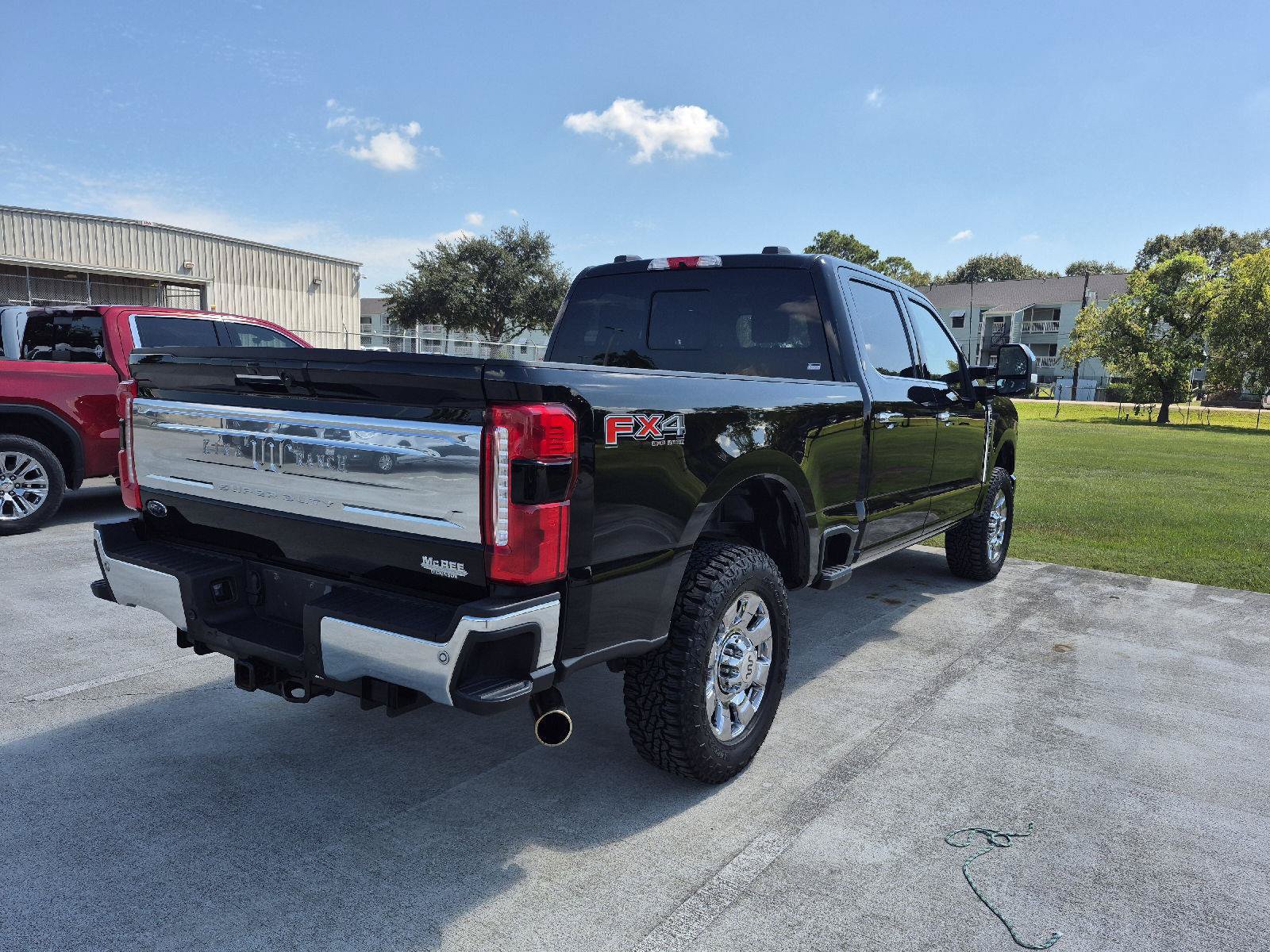 Certified 2024 Ford F250 King Ranch w/ Chrome Package AWD/4WD image 16