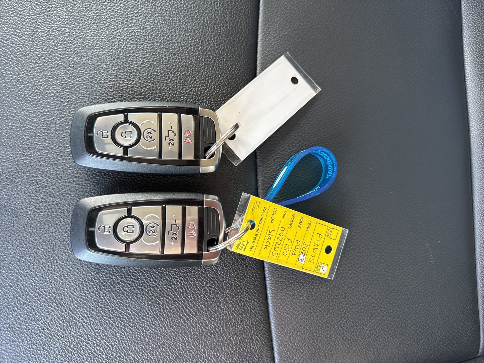 Certified 2023 Ford F150 XLT w/ Equipment Group 302A High image 40