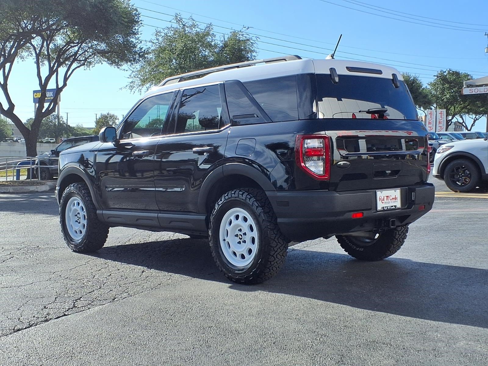 Certified 2024 Ford Bronco Sport Heritage AWD/4WD image 7