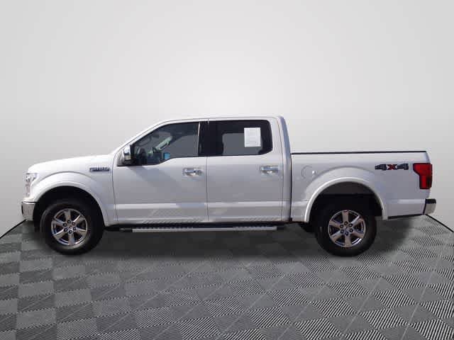 Certified 2019 Ford F150 Lariat w/ Equipment Group 502A Luxury AWD/4WD image 2