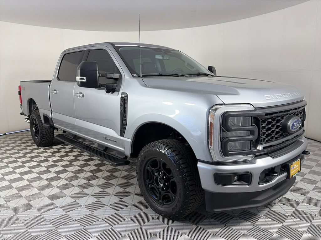 Certified 2024 Ford F350 XLT w/ XLT Premium Package AWD/4WD image 1