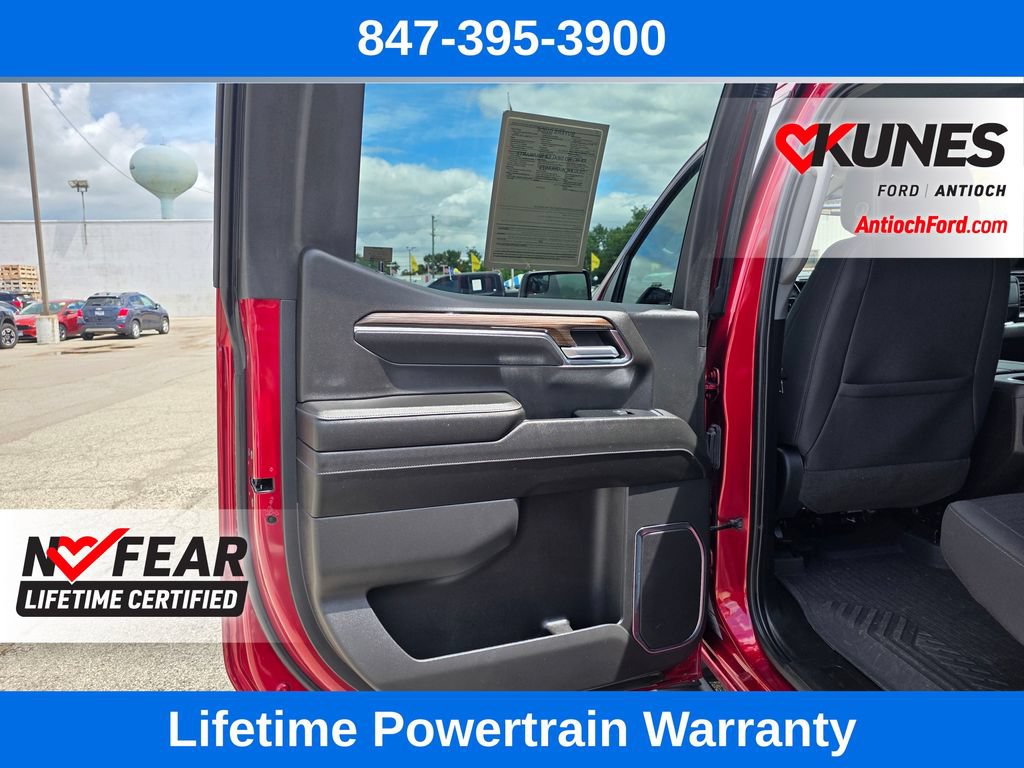 Used 2024 Chevrolet Silverado 1500 RST w/ Z71 Off-Road Package AWD/4WD image 20