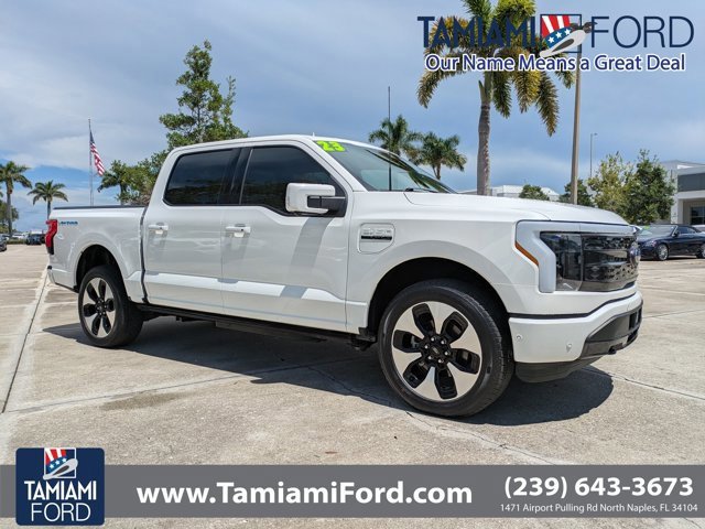 Certified 2023 Ford F150 Lightning Platinum image 6