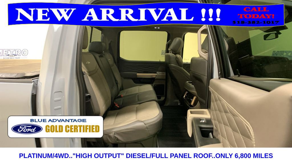 Certified 2025 Ford F350 Platinum w/ Platinum Plus Package image 18
