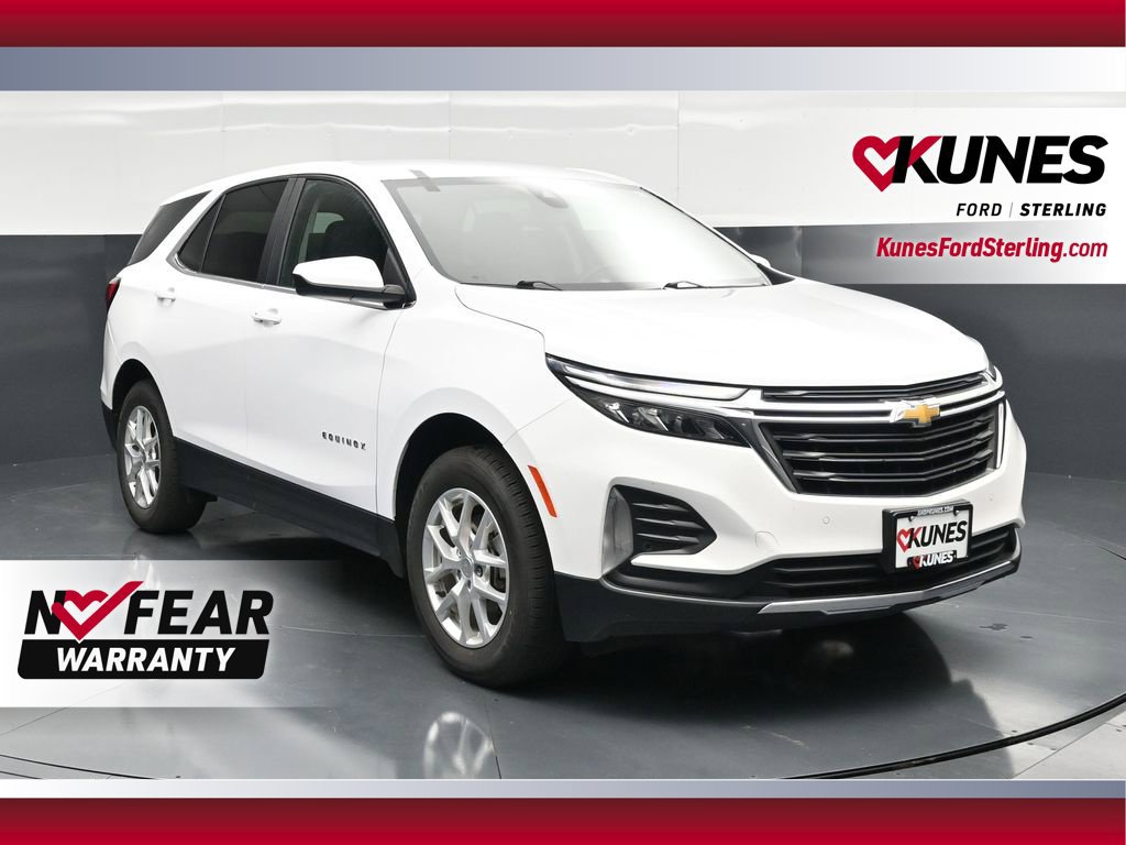 Used 2024 Chevrolet Equinox LT