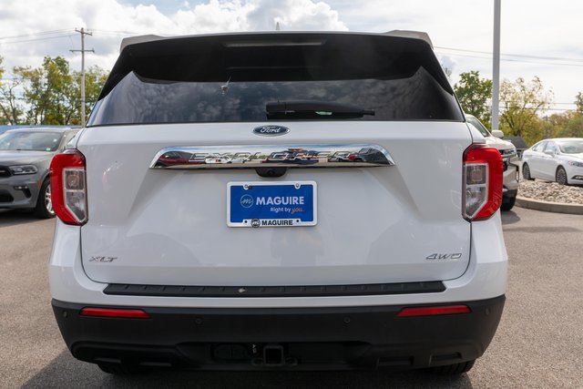 Certified 2023 Ford Explorer XLT w/ Class IV Trailer Tow Package AWD/4WD image 7