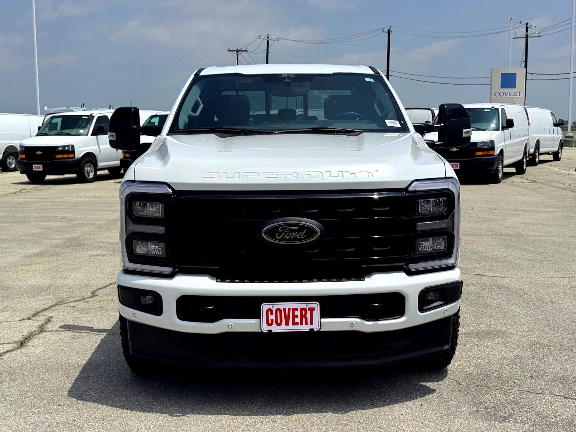 Certified 2024 Ford F250 Lariat w/ Lariat Ultimate Package AWD/4WD image 4