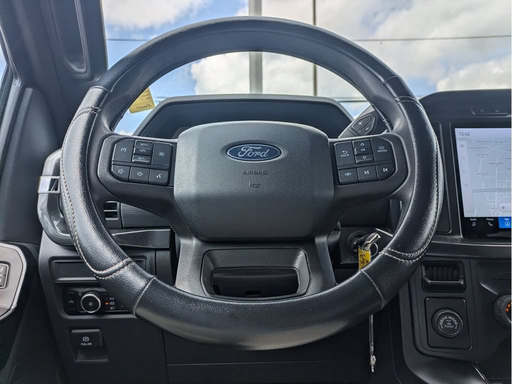 Certified 2024 Ford F150 STX w/ Mobile Office Package RWD image 19