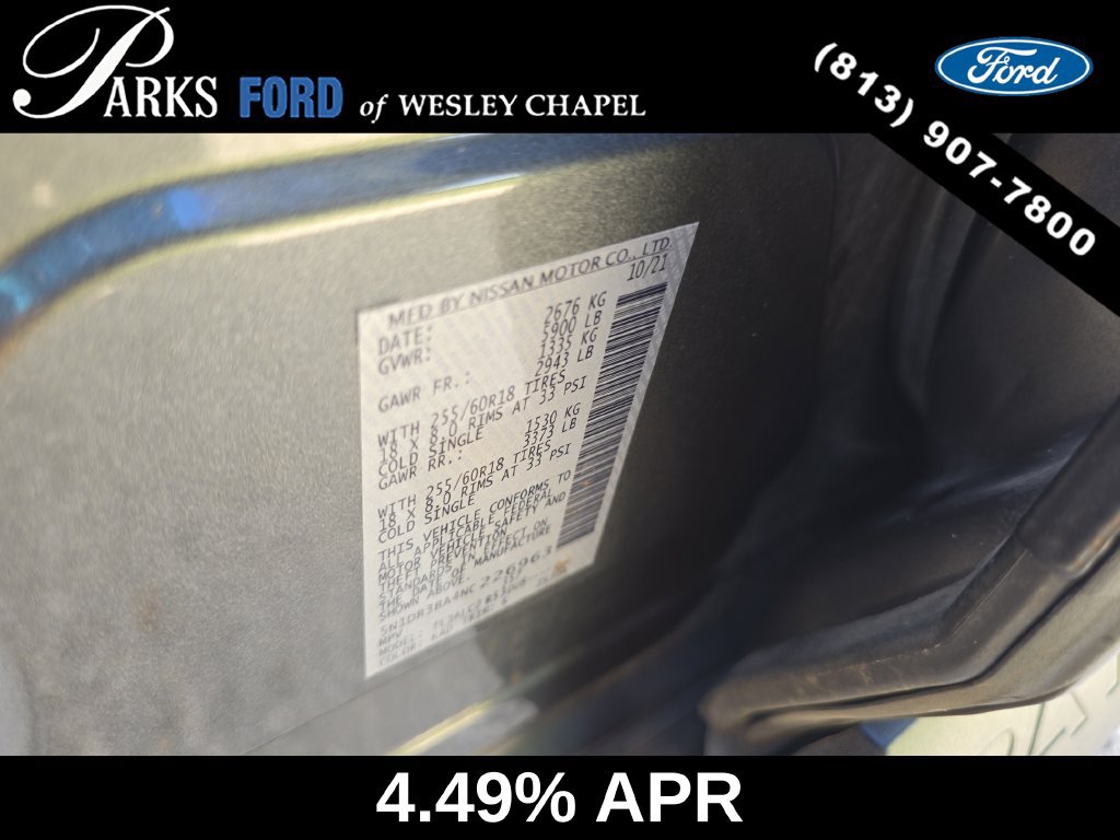 Used 2022 Nissan Pathfinder SV FWD image 32