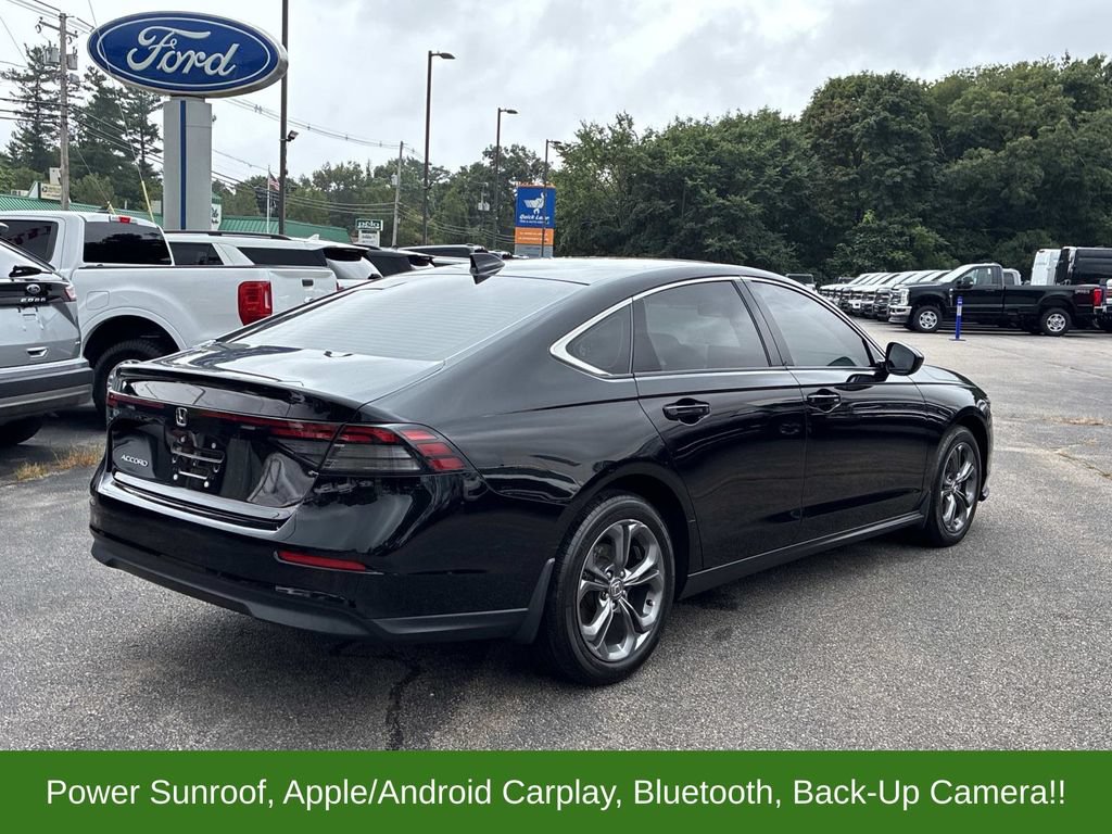 Used 2023 Honda Accord EX image 7
