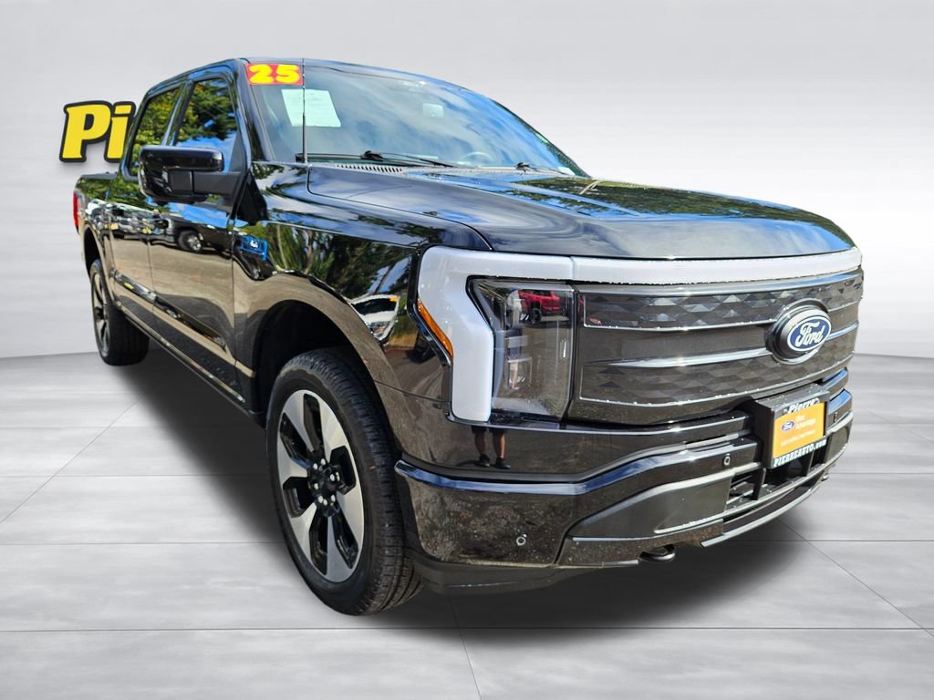 Certified 2025 Ford F150 Lightning Platinum AWD/4WD image 7
